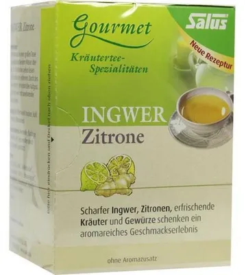 Produktbild von INGWER ZITRONE Tee Salus Filterbeutel