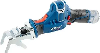 Image de Scie sabre sans fil DEDRA 12 V, 0-2 700 tr/min, sans batterie, DED7338