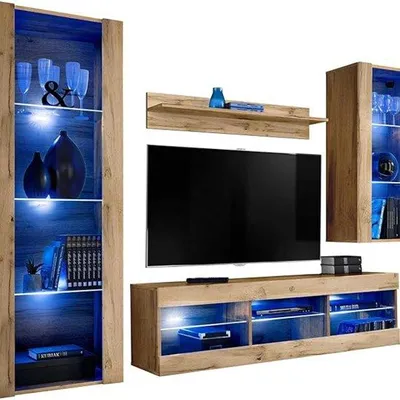 Obrázok produktu pre Skriňa na gramofónové platne, drevená skriňa na vinyl