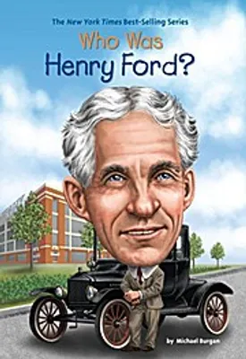 Zdjęcie produktu dla Who Was Henry Ford?