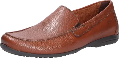 Produktbild von Sioux Komfort Slipper Gilles-H Herren 31353530363231 Braun 44 EU