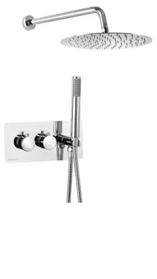 Produktbild von RHAPSODY Thermostat-Duscharmatur inkl.Handbrause, 2/3 Wege, Chrom