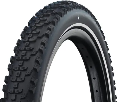 Produktbild von Schwalbe Smart Sam Cargo Drahtreifen 60-559 Schwarz/Reflex - robuster Lastenr...