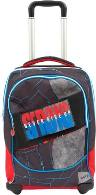 Produktbild von Raptor 2-Rad-Schultrolley-Rucksack GOPOP Giochi Preziosi