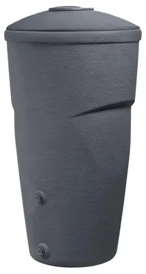 Produktbild von Regentonne anthrazit ARENA 270 Liter inkl. Hahn