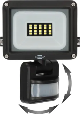 Obrázek produktu pro Brennenstuhl 1171250142, Černá, IP65, Kov, I, IK08, Černá