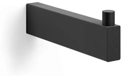 Image de ZACK Acier inoxydable Distributeur de papier toilette de rechange LINEA noir Porte-rouleau WC 40581