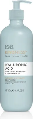 Produktbild von Baylis & Harding Kindness+ Hydratisierendes Duschgel mit Hyaluronsäure, 500ml