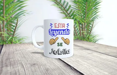 Kaffeetasse 350 ml – Lustiger Rentner-Spruch – Keramikbecher