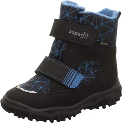 Produktbild von Superfit Jungen Stiefel Winterschuhe blau 40