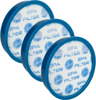 Produktbild von vhbw 3x HEPA-Vormotorfilter kompatibel mit Hoover 39000936 (TCU1415 011), 39001060 (TCU1411011), 39000935 (TCU1410 011) Staubsauger