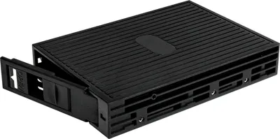 Produktbild von StarTech.com 2,5 Zoll SAS / SATA / SSD auf 3,5" SATA Festplatten Konverter - Laufwerksschachtadapter - 3,5" auf 2,5" (8.9 cm to 6.4 cm) - Schwarz - für P/N: S352BU33HR, SATDOCK5U3ER, SATDUP11IMG, SATERASER4, SATSASDUPE11, SU2DUPERA11