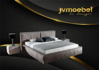 Produktbild von Design Betten Schlafzimmer Sets Bett 2x Nachttisch Klassischer Luxus Möbel 3tlg