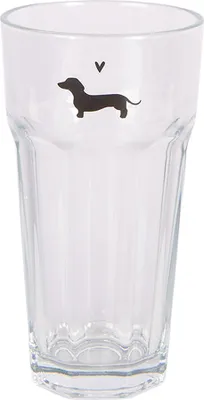 Immagine prodotto di Clayre & Eef Bicchiere d'acqua 320 ml Bicchiere trasparente