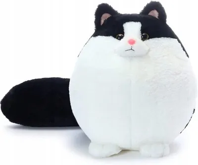 Produktbild von Fette Katze Plüsch Kissen Spielzeug-30cm