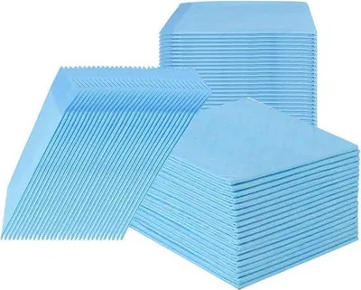 Obrázek produktu pro Jednorázové podložky pro výcvik štěňat, savé, rychleschnoucí, nepropustné, 100 kusů, 33 × 45 cm