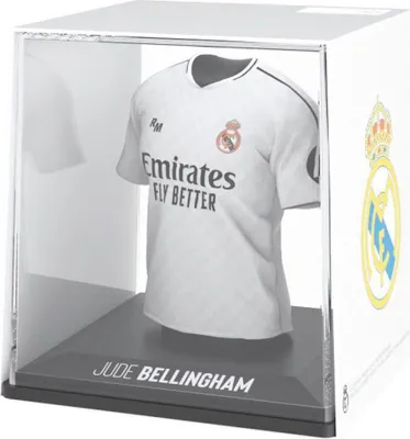 Zdjęcie produktu dla Figurka kolekcjonerska BANBO TOYS - Mini koszulka Bellingham Real Madrid