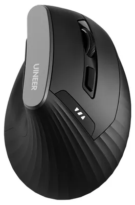 Immagine prodotto di Mouse verticale, progettata ergonomicamente, con tecnologia Bluetooth 5.0/4.0/2.4G