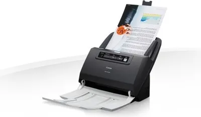 Produktbild von Canon imageFORMULA DR-M160II, 279,4 x 431,8 mm, 600 x 600 DPI, 24 Bit, 60 Seiten pro Minute, 60 Seiten pro Minute, 120 ipm