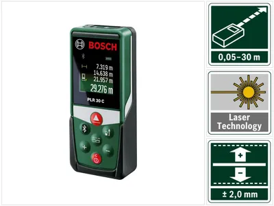 Produktbild von Bosch PLR 30 C Laser Entfernungsmesser