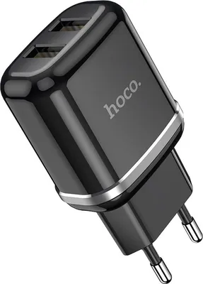 Produktbild von Hoco N4 USB Ladegerät Netzstecker Dual Charger Fast Charge Stecker Netzteil