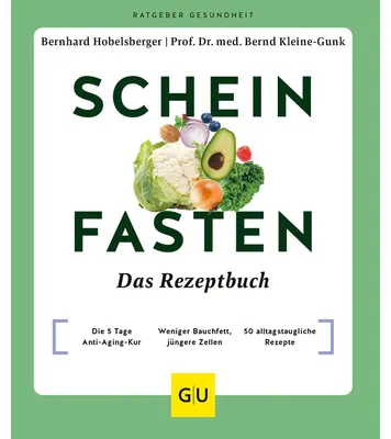 Zdjęcie produktu dla Scheinfasten - Das Rezeptbuch