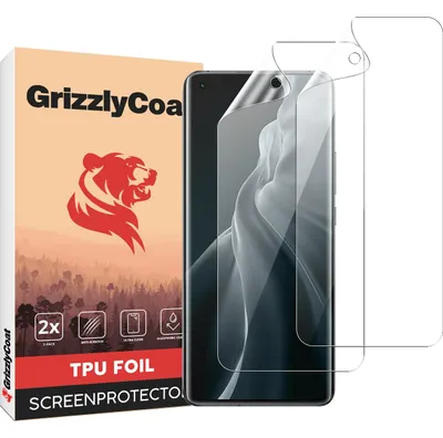 Produktbild von GrizzlyCoat  Xiaomi Mi 11 Hydrogel TPU Displayschutz - Hüllenfreundlich + Applikator (2er Pack)