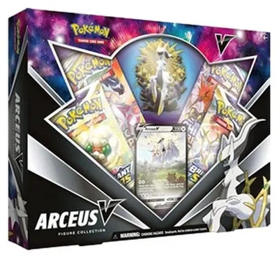 Produktbild von Pokemon Arceus V Figure Collection German