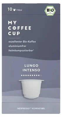 Produktbild von My Coffee Cup - Lungo Intenso – 10 Kapseln