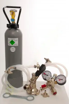 Obrázok produktu pre Accessory Pack 2 5L adaptér, 7 mm! Pivo hadice a 2,0 kg CO2 na 1-kanálové nápojové zásobníky