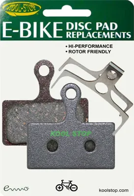 Immagine prodotto di Pastiglie per freni a disco Kool Stop F.Shimano Xtr 2011 E-bike