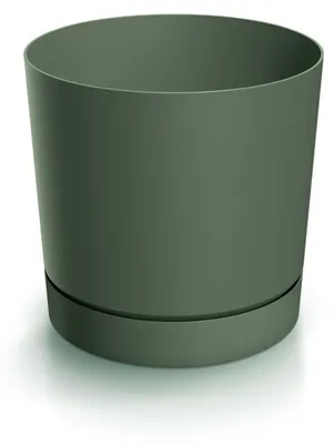 Immagine prodotto di Tubo P Vaso da fiori in pino verde con base Dpop150-2411U