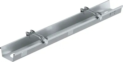 Produktbild von Hettich Kabelwanne Click Silber 96x1200x190 mm