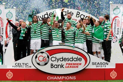 Immagine prodotto di Calcio - Poster - Celtics - Campioni 12/13