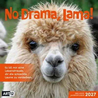 Zdjęcie produktu dla Bez dramatu, kalendarz na rok 2027 – 30x30 – Art12