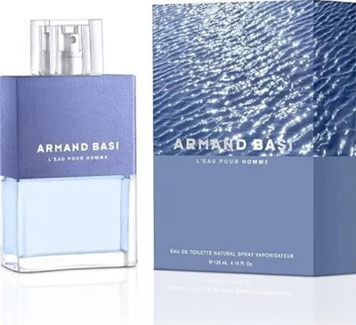 Produktbild von Armand Basi L'Eau Pour Homme Eau de Toilette für Herren 75 ml