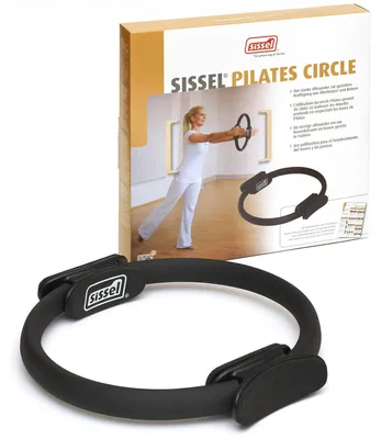 Produktbild von Pilates-Ring mit rutschfesten Griffen für das Training der Körpermitte