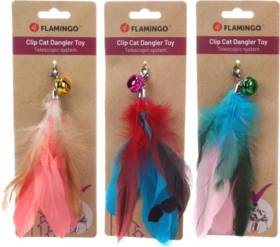 Productafbeelding van Flamingo speelgoed Maud, kattenhengeltje