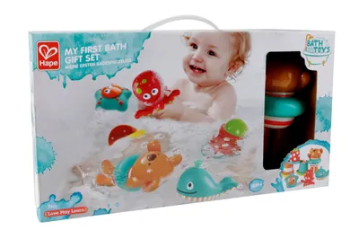 Produktbild von Geschenkset - Mein erstes Bad