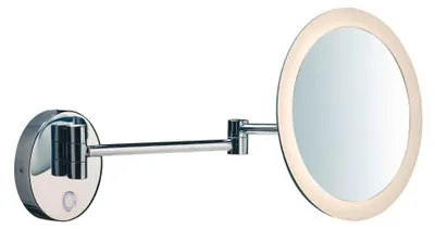 Obrázek produktu pro SLV 1004971 MAGANDA LED zrcadlové nástěnné světlo chrom CCT přepínač 2700/3000/4000K IP44