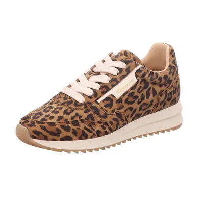Produktbild von Tamaris Damen-Sneaker Leopard, Farbe:braun, EU Größe:39