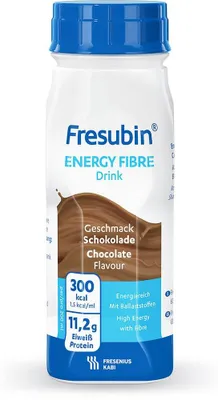 Obrázok produktu pre Fresubin Energy Fibre Drink Fľaša s čokoládovým nápojom 6X4X200 ml