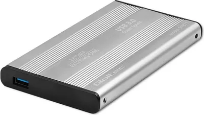 Image de Qoltec Hard drive case HDD SSD 2.5inch SATA3,USB3.0