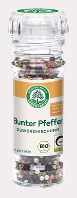 Produktbild von LEBENSBAUM - Bunter Pfeffer, ganz - 45g
