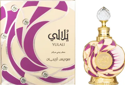 Produktbild von Swiss Arabian Parfüm Öl Yulali 15ml  Women