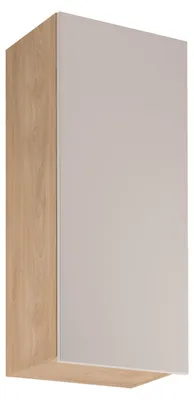 Immagine prodotto di Pensile alto da cucina SALERNO - larghezza 45 cm, rovere / beige