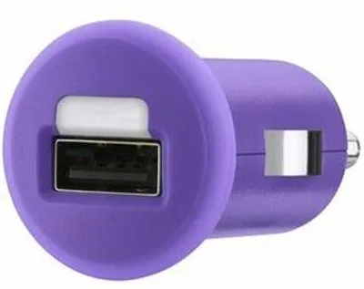 Produktbild von Belkin USB, Auto, Handy, MP3, Tablet, AC, iPad, iPhone, iPod, Violett