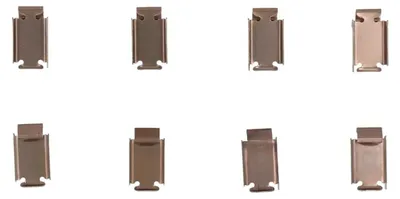Produktbild von KAMOKA 1130118 Zubehörsatz, Scheibenbremsbelag x