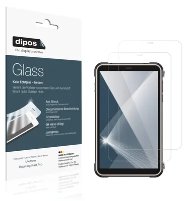 Image de 2x Protection ecrán pour Ulefone RugKing Pad Pro Verre souple Film Protecteur 9H dipos