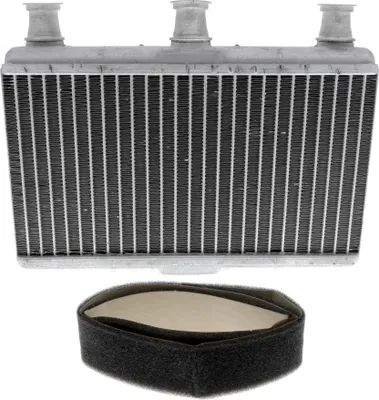 Produktbild von VEMO V20-61-0002 Wärmetauscher Innenraumheizung Kühler für BMW 5 Limousine (E60) 5 Touring (E61) 6 Coupe (E63) 6 Cabrio (E64)